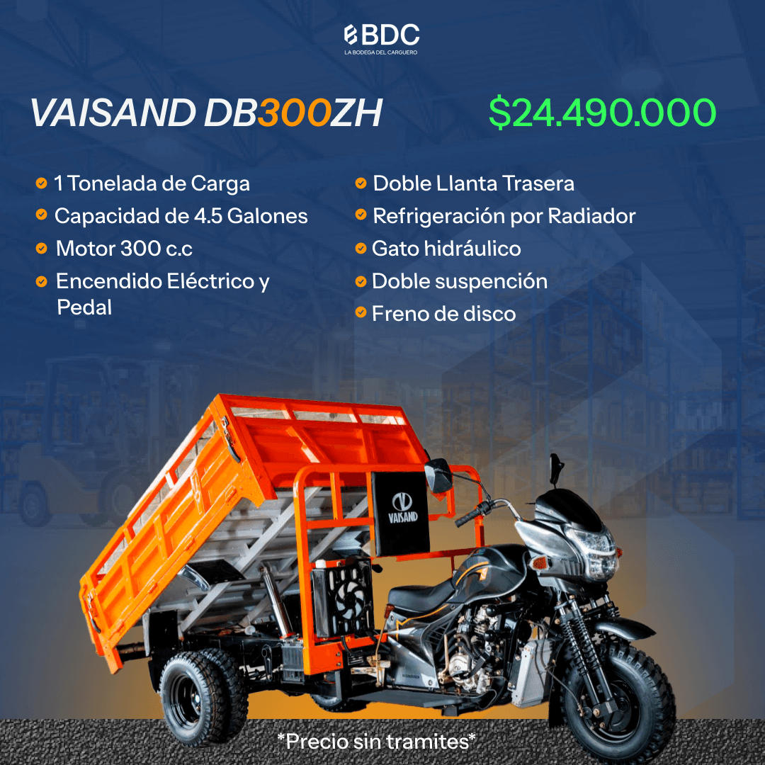 Modelo VAISAND 550
