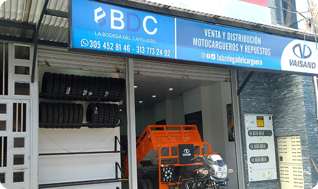 Rionegro location
